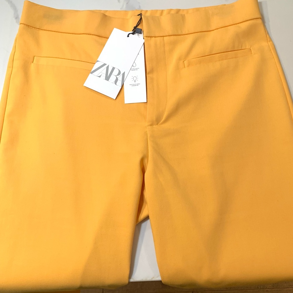 ZARA Mini Flare Pants